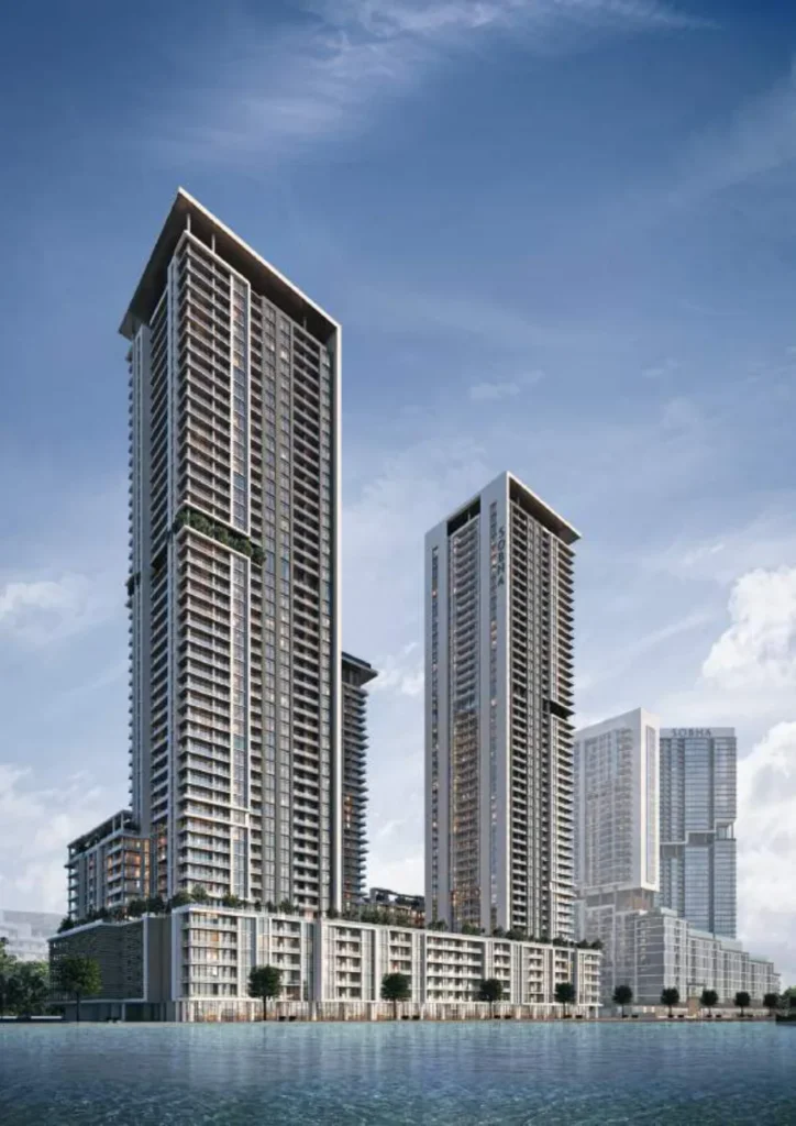 Crest Grande from brochure, Dubai