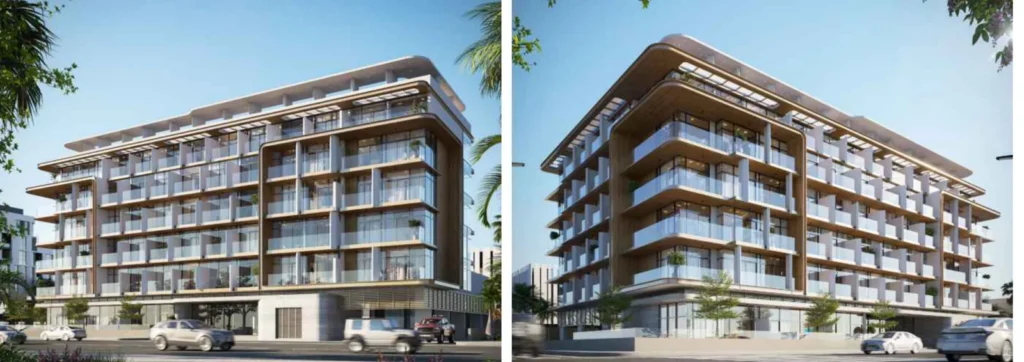 Vio Residences from brochure, Dubai