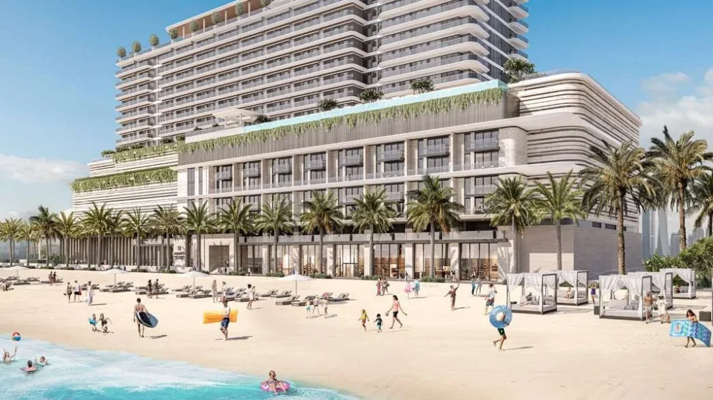 Address The Bay, Emaar Beachfront – by Emaar Properties PJSC | Continental Club Dubai