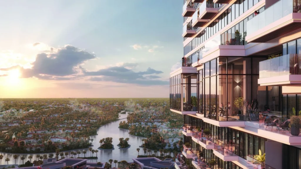Ellington Upper House West, Jumeirah Lakes Towers – buy apartment in Dubai with Continental Club