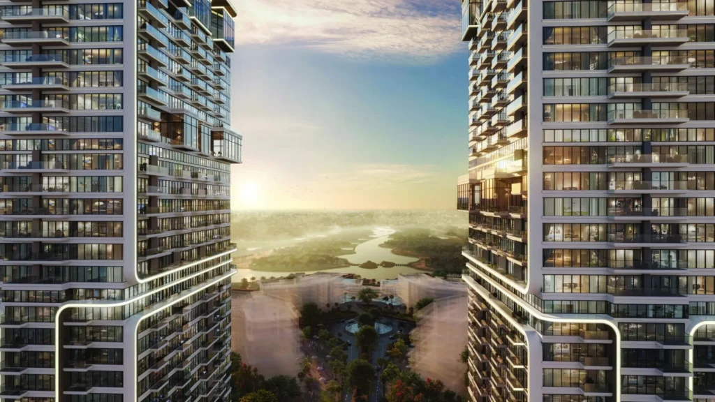 Ellington Upper House West, Jumeirah Lakes Towers – buy apartment in Dubai with Continental Club