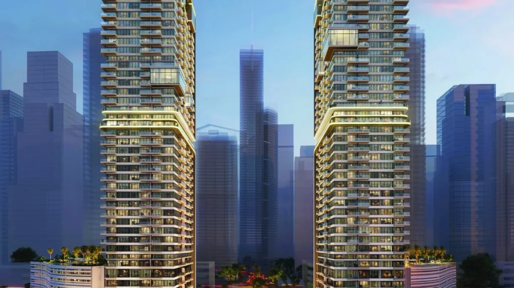 Ellington Upper House West, Jumeirah Lakes Towers – buy apartment in Dubai with Continental Club