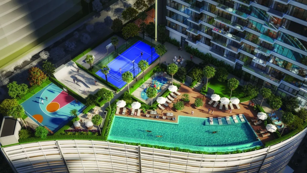 Ellington Upper House West, Jumeirah Lakes Towers – buy apartment in Dubai with Continental Club