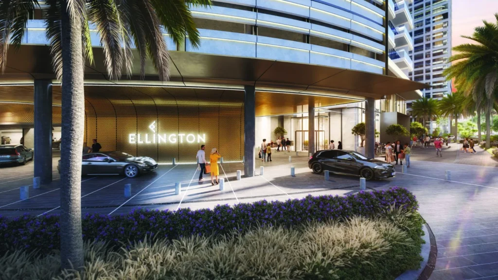 Ellington Upper House West, Jumeirah Lakes Towers – buy apartment in Dubai with Continental Club