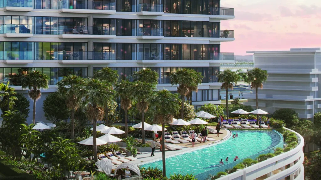 Ellington Upper House West, Jumeirah Lakes Towers – buy apartment in Dubai with Continental Club