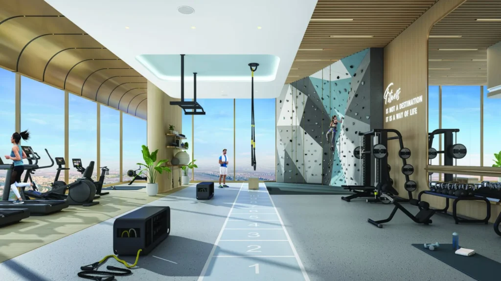 Ellington Upper House West, Jumeirah Lakes Towers – buy apartment in Dubai with Continental Club