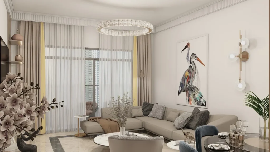 Nadine 1 Residence, Al Furjan – buy apartment in Dubai with Continental Club
