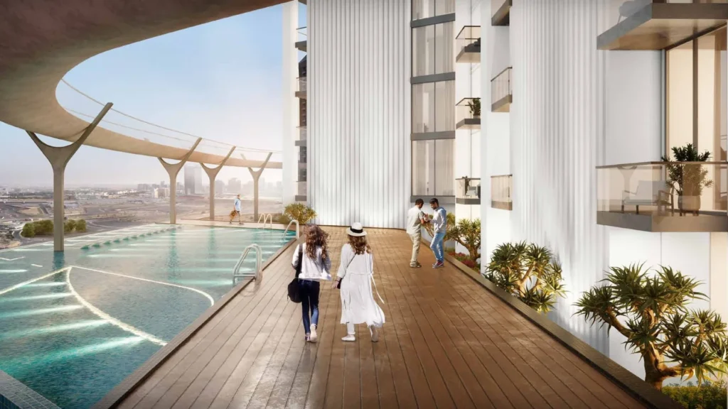 Skyz by Danube, Arjan – buy apartment in Dubai with Continental Club