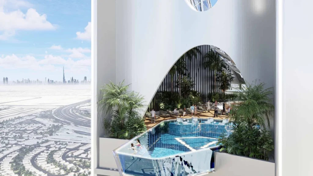 Fashionz 1 by Danube, Jumeirah Village Triangle (JVT) – buy apartment in Dubai with Continental Club