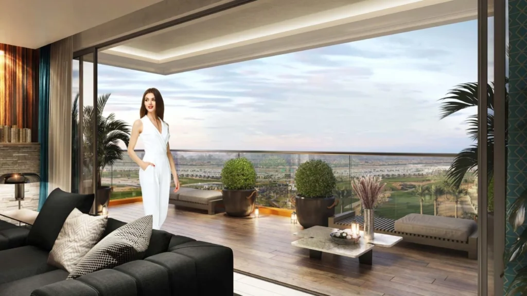 Golf Gate 2 – premium apartment in Dubai by Damac Properties LLC