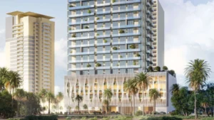 1-спальная квартира в Ozone1 Residence