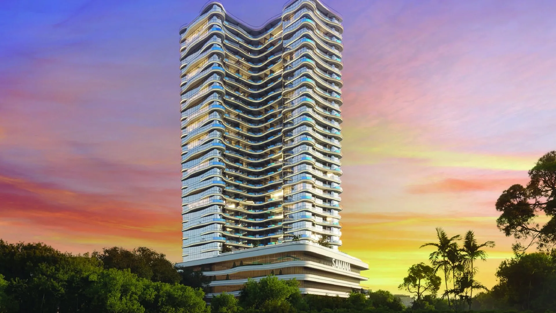 Samana Barari Views, Majan – buy apartment in Dubai with Continental Club