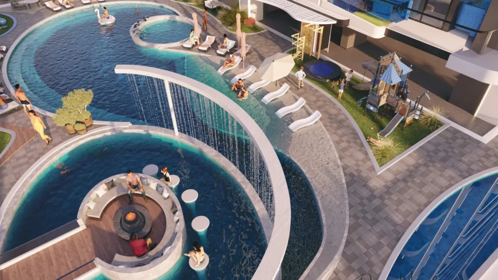 Samana Manhattan 2, Jumeirah Village Circle (JVC) – buy apartment in Dubai with Continental Club