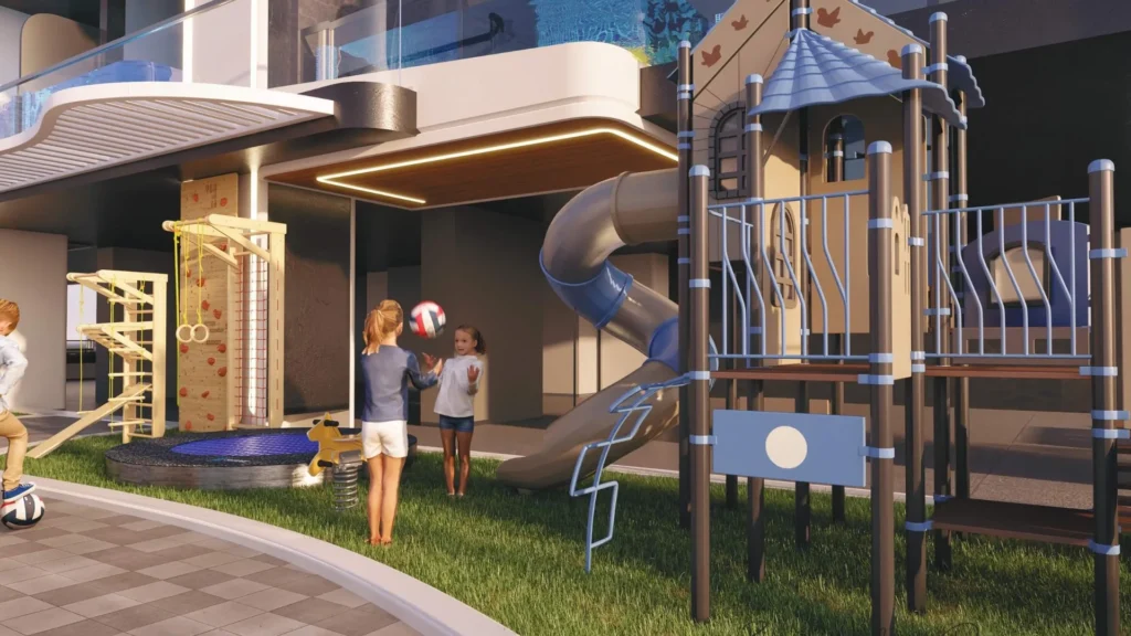 Samana Manhattan 2, Jumeirah Village Circle (JVC) – buy apartment in Dubai with Continental Club