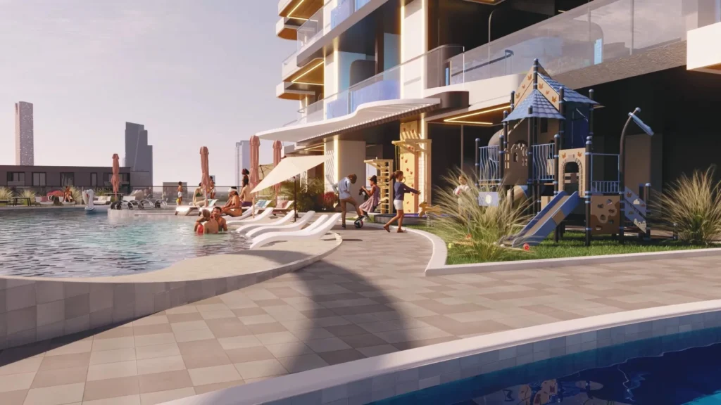 Samana Manhattan 2, Jumeirah Village Circle (JVC) – buy apartment in Dubai with Continental Club