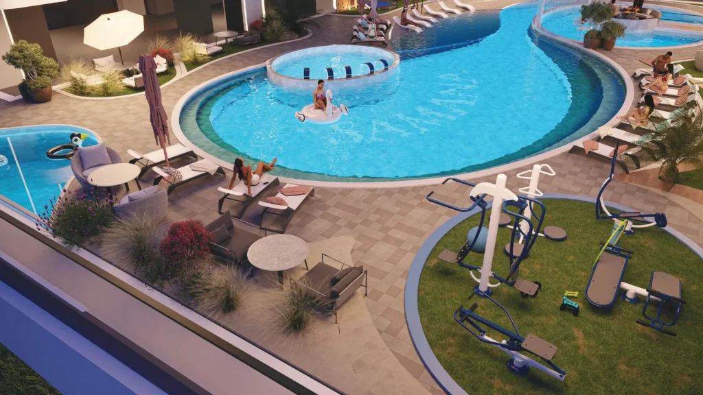 Samana Manhattan 2, Jumeirah Village Circle (JVC) – buy apartment in Dubai with Continental Club