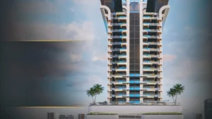 2-спальная квартира в Samana Manhattan 2