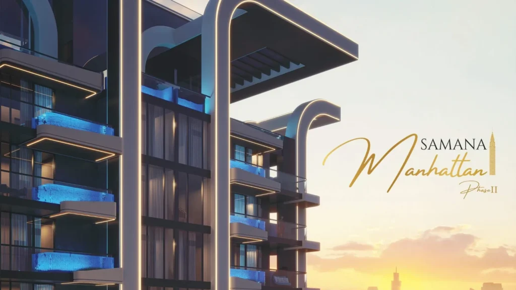 Samana Manhattan 2, Jumeirah Village Circle (JVC) – buy apartment in Dubai with Continental Club