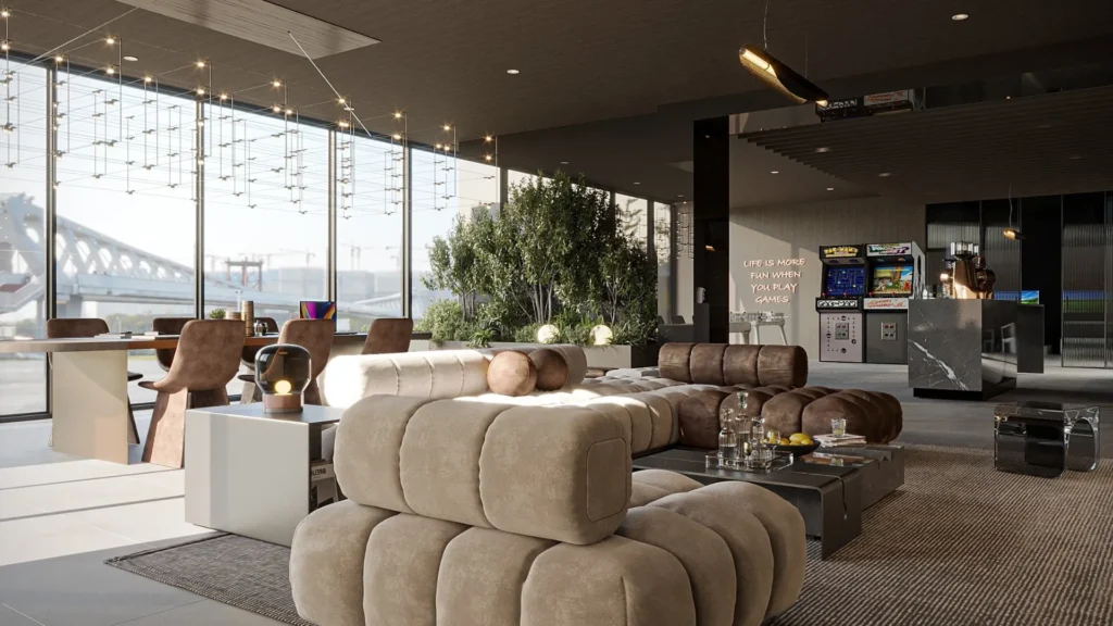 One Park Central, Jumeirah Village Circle (JVC) – buy apartment in Dubai with Continental Club