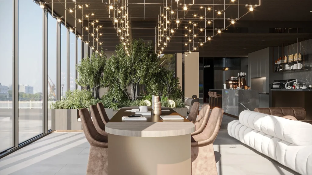 One Park Central, Jumeirah Village Circle (JVC) – buy apartment in Dubai with Continental Club
