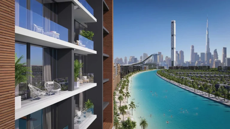 ROI analysis of apartment in Azizi Riviera 46: DLD data and real deals