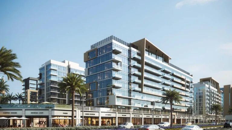 ROI analysis of apartment in Azizi Riviera 16: DLD data and real deals