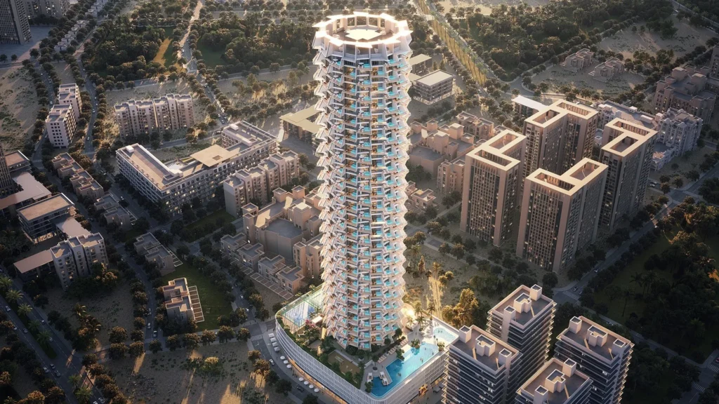 Binghatti Grove, Jumeirah Village Circle (JVC) – buy apartment in Dubai with Continental Club