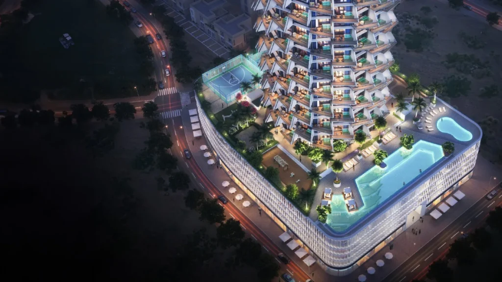 Binghatti Grove, Jumeirah Village Circle (JVC) – buy apartment in Dubai with Continental Club