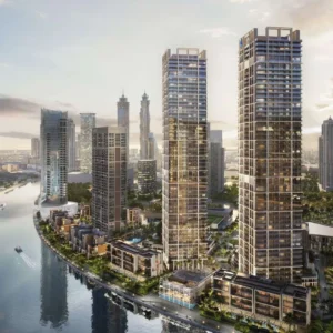 Peninsula Four Tower A, Business Bay by Select. Continental Club Property