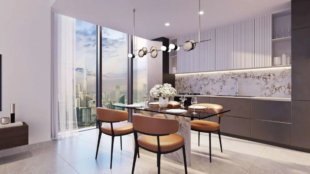Peninsula Four Tower A, Business Bay by Select. Continental Club Property