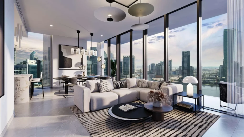 Peninsula Four Tower A, Business Bay by Select. Continental Club Property