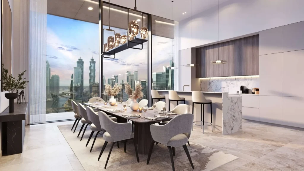Peninsula Four Tower A, Business Bay by Select. Continental Club Property