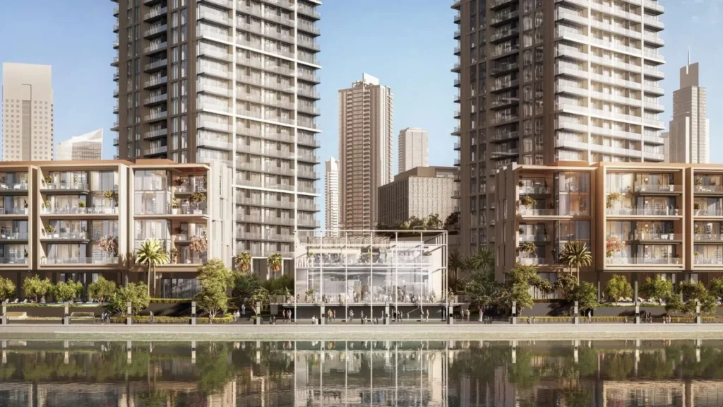 Peninsula Four Tower A, Business Bay by Select. Continental Club Property