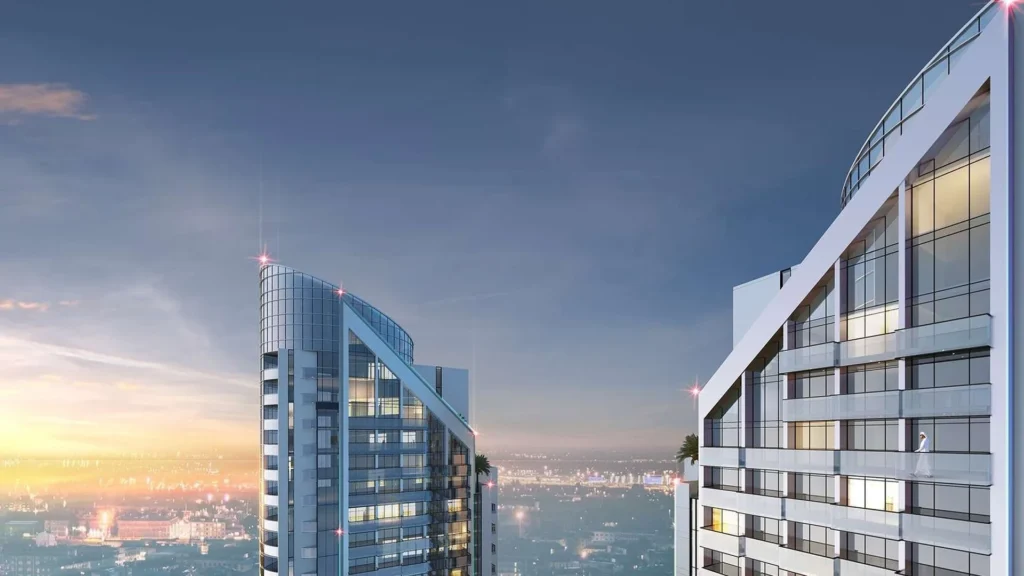Cloud Towers in JVT Dubai | Off-Plan Project