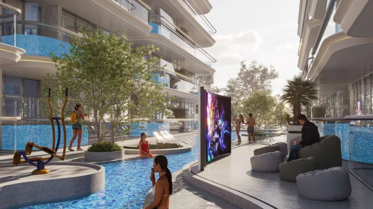 ROI analysis of apartment in Island Park II: DLD data and real deals
