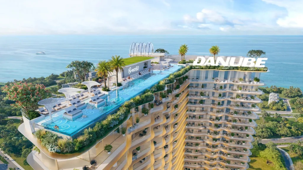 Breez by Danube at Dubai Maritime City