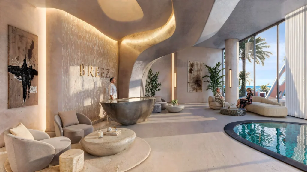 Breez by Danube at Dubai Maritime City