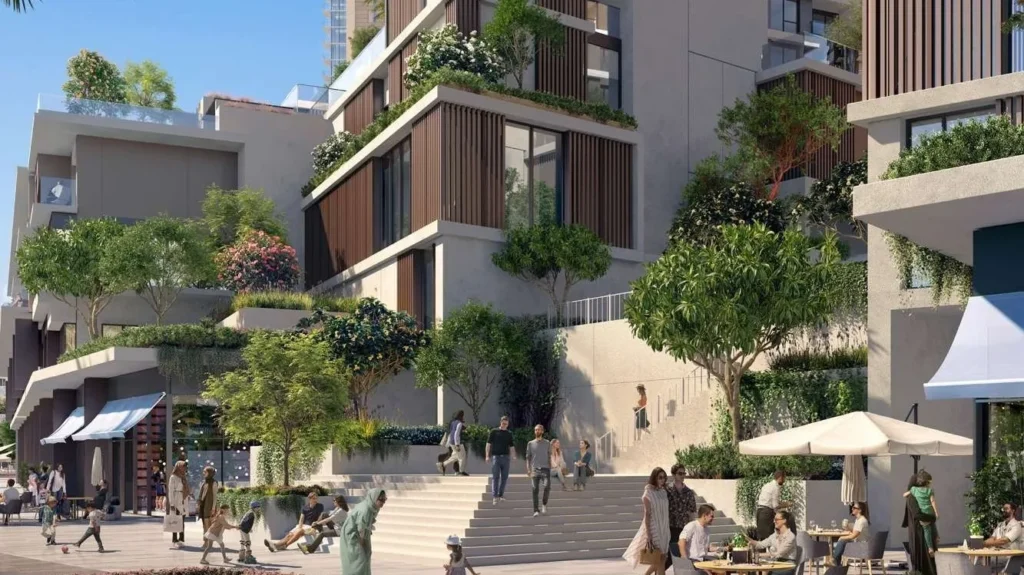 Creek Waters, Dubai Creek Harbour – buy apartment in Dubai with Continental Club