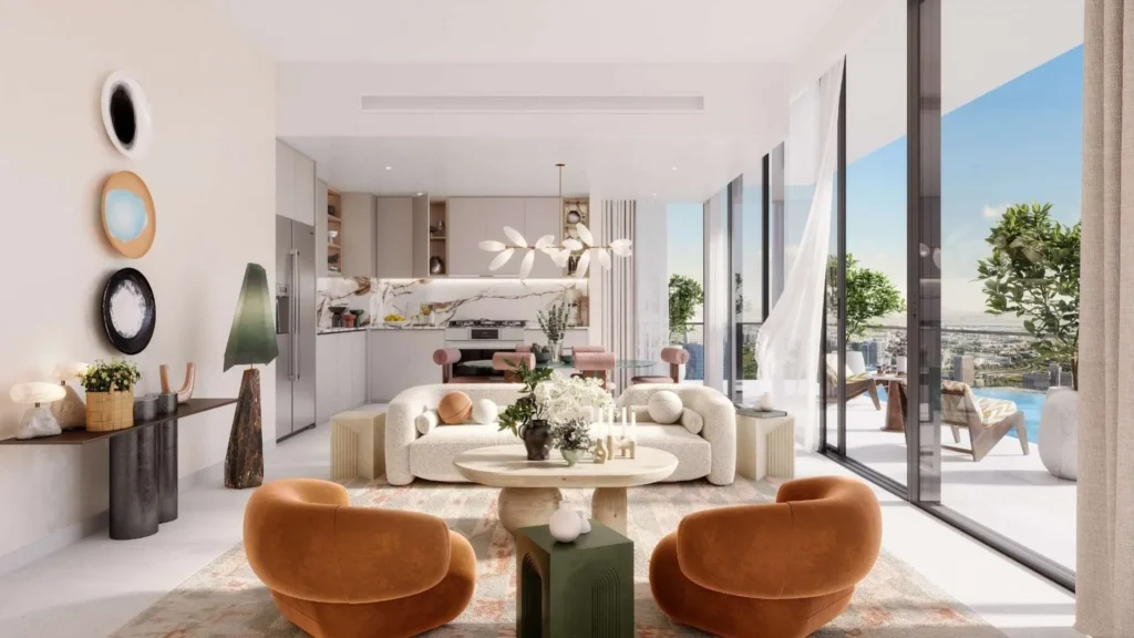 Creek Waters, Dubai Creek Harbour – buy apartment in Dubai with Continental Club