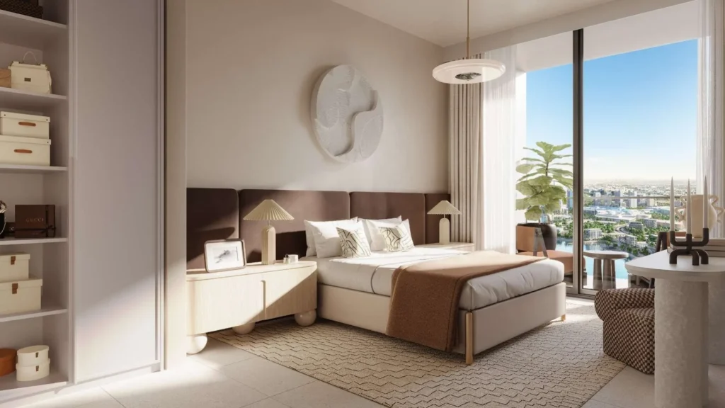 Creek Waters, Dubai Creek Harbour – buy apartment in Dubai with Continental Club