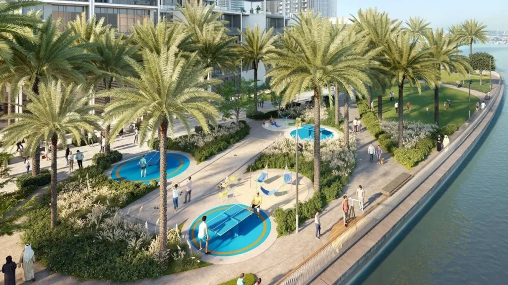 Creek Waters, Dubai Creek Harbour – buy apartment in Dubai with Continental Club