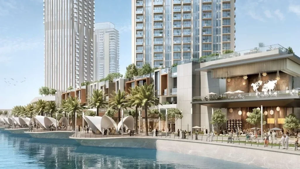 Creek Waters, Dubai Creek Harbour – buy apartment in Dubai with Continental Club