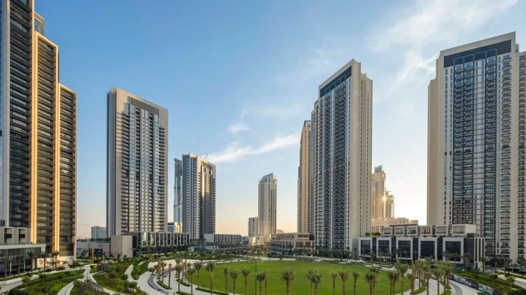 Creek Waters, Dubai Creek Harbour – buy apartment in Dubai with Continental Club