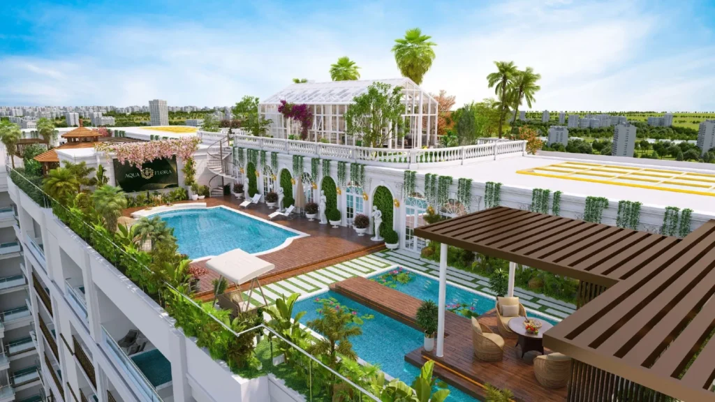 Aqua Flora, Dubai Science Park – buy apartment in Dubai with Continental Club