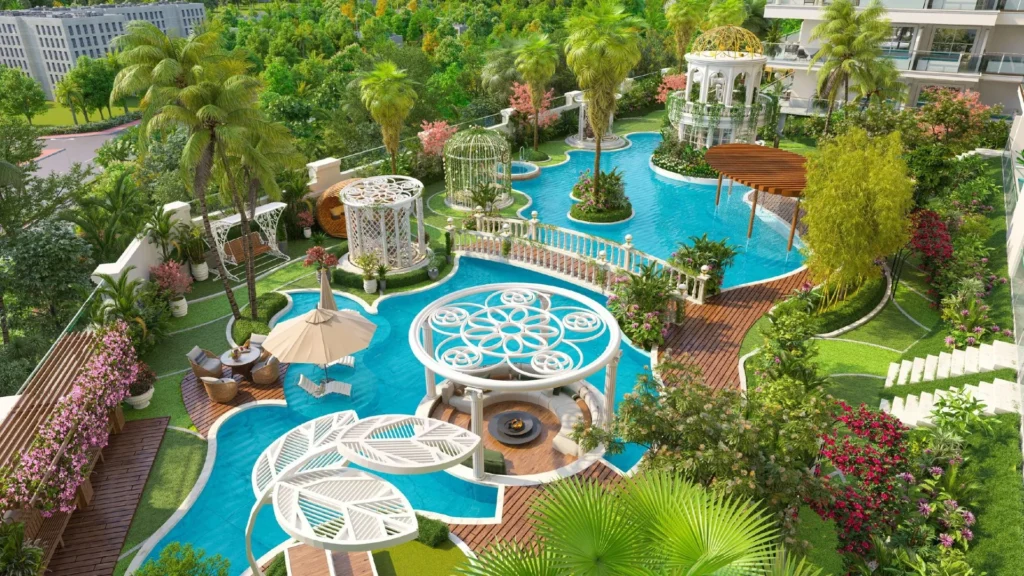 Aqua Flora, Dubai Science Park – buy apartment in Dubai with Continental Club