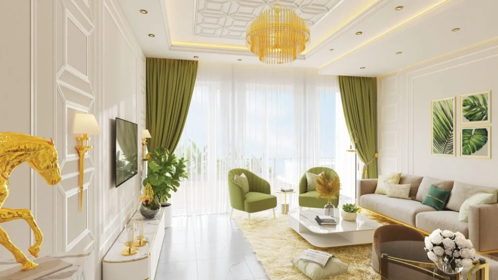 Aqua Flora, Dubai Science Park – buy apartment in Dubai with Continental Club
