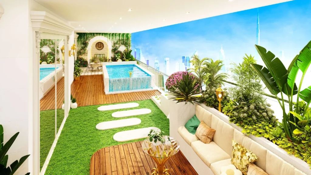 Aqua Flora, Dubai Science Park – buy apartment in Dubai with Continental Club