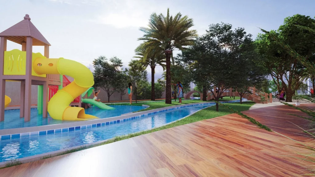 Maimoon Gardens, Jumeirah Village Circle (JVC) – buy apartment in Dubai with Continental Club