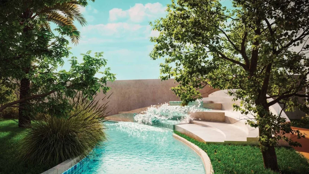 Maimoon Gardens, Jumeirah Village Circle (JVC) – buy apartment in Dubai with Continental Club