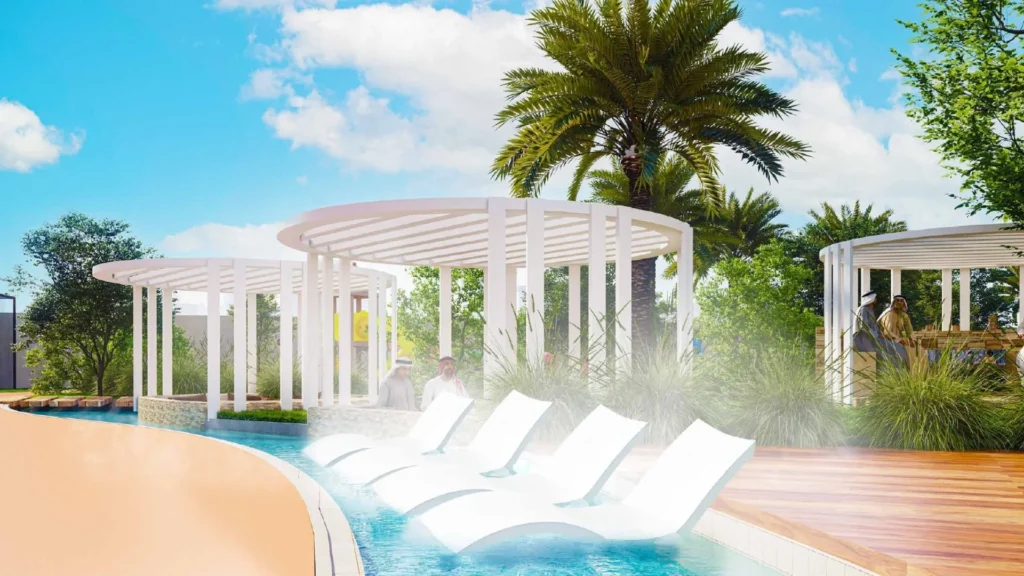 Maimoon Gardens, Jumeirah Village Circle (JVC) – buy apartment in Dubai with Continental Club